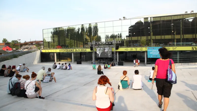 Chvilka klidu pro relaxaci