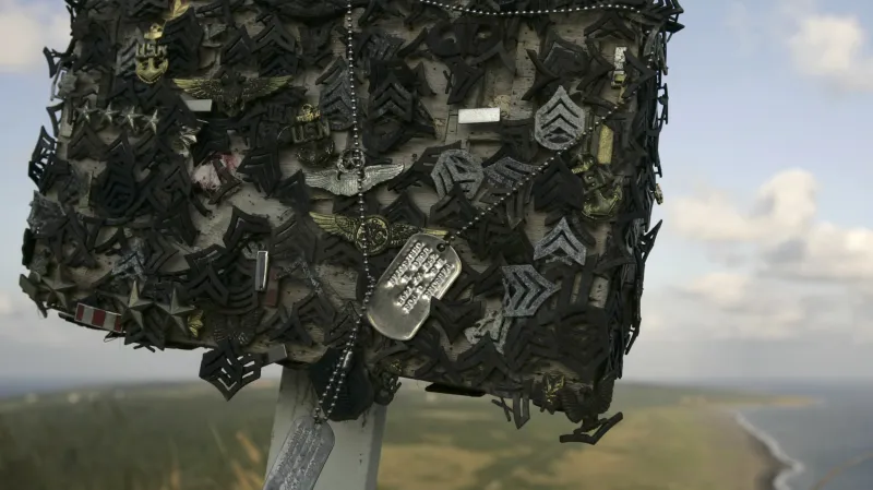 Na vrcholku hory Suribači