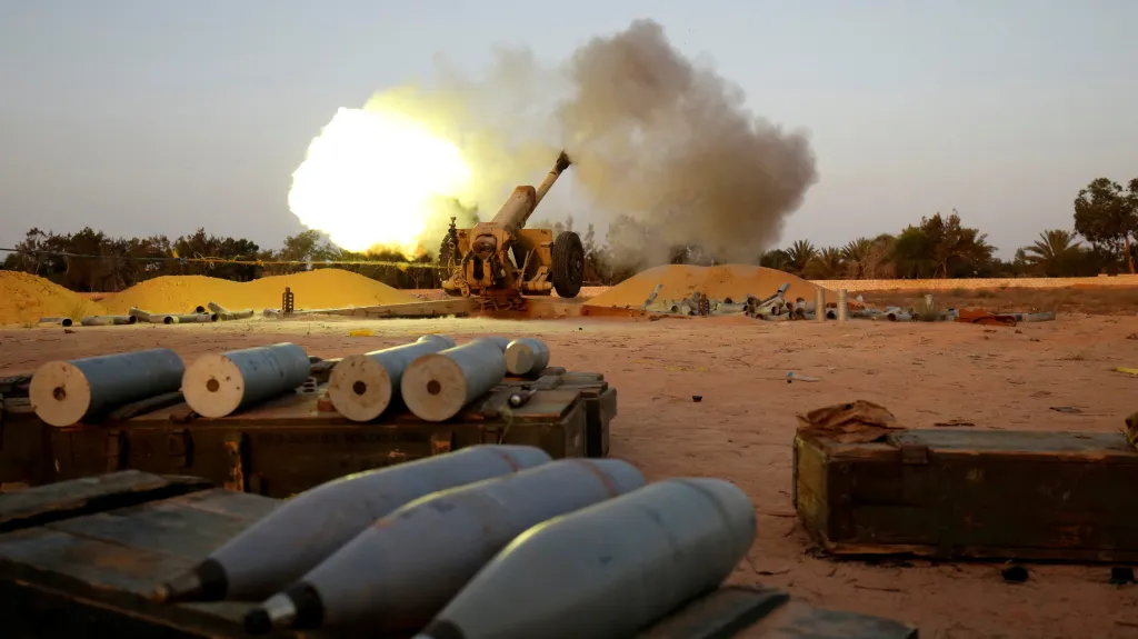 Boje proti islamistům v Libyi