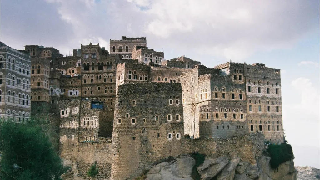 Fotografie S. Ryvolové z Jemenu