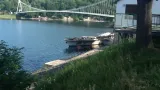 Loď Dyje na Vranovské přehradě shořela