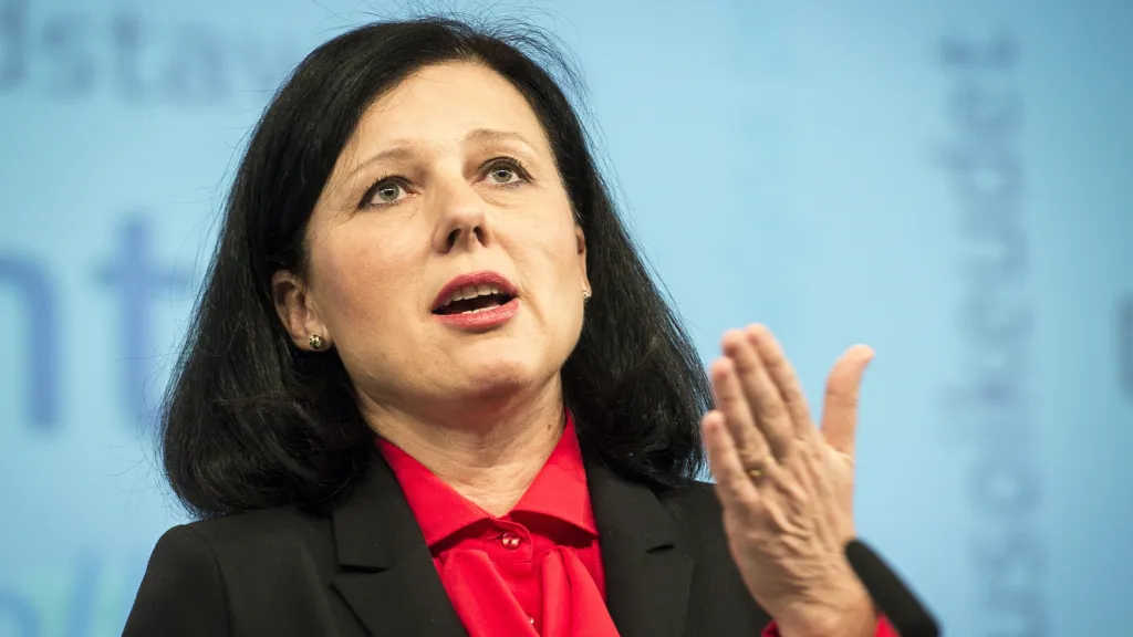 Eurokomisařka Věra Jourová