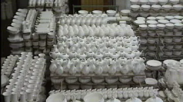 Výroba porcelánu