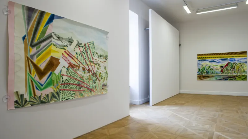 Výstava Finále CJCH 2015 / Lukáš Karbus