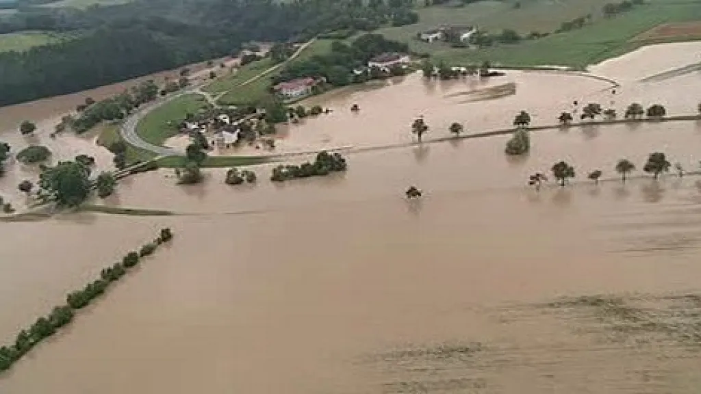 Záplavy v Rakousku