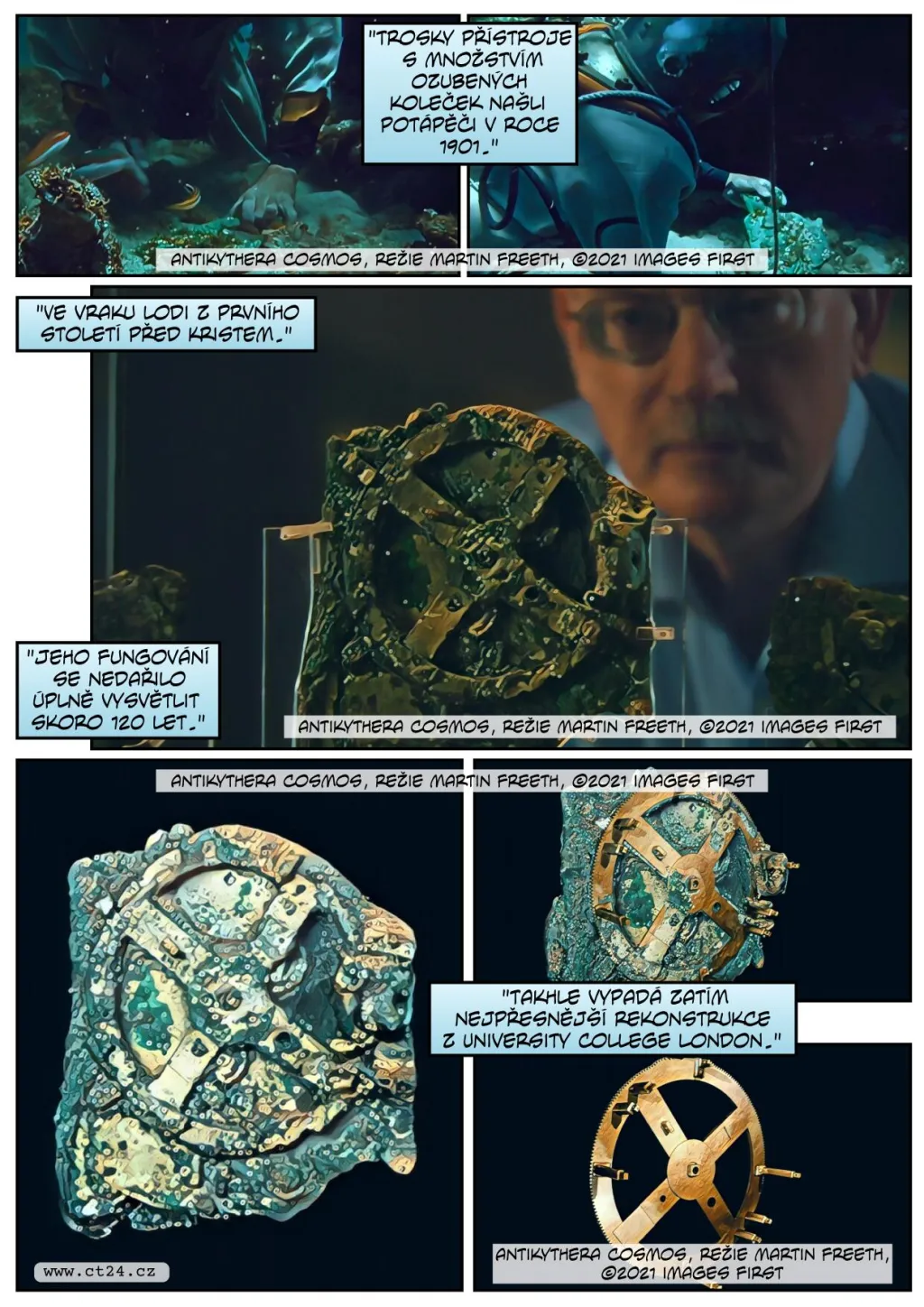 Vědcům se podařilo rozluštit, jak fungoval starověký mechanismus z Antikythéry