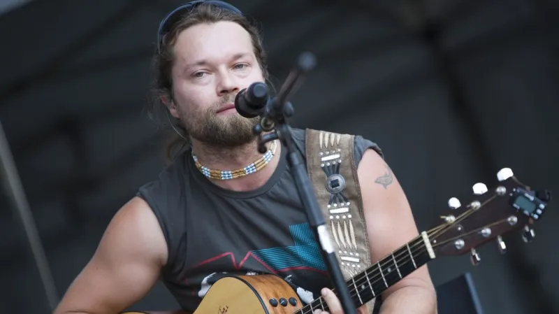 Richard Krajčo na festivalu Hrady.CZ