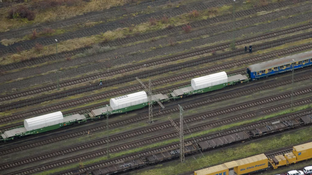 Jaderný transport se blíží do Gorlebenu