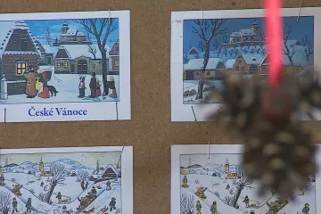 Stoleté výročí od prvního vydání Ladových pohlednic připomíná výstava v Miroslavi