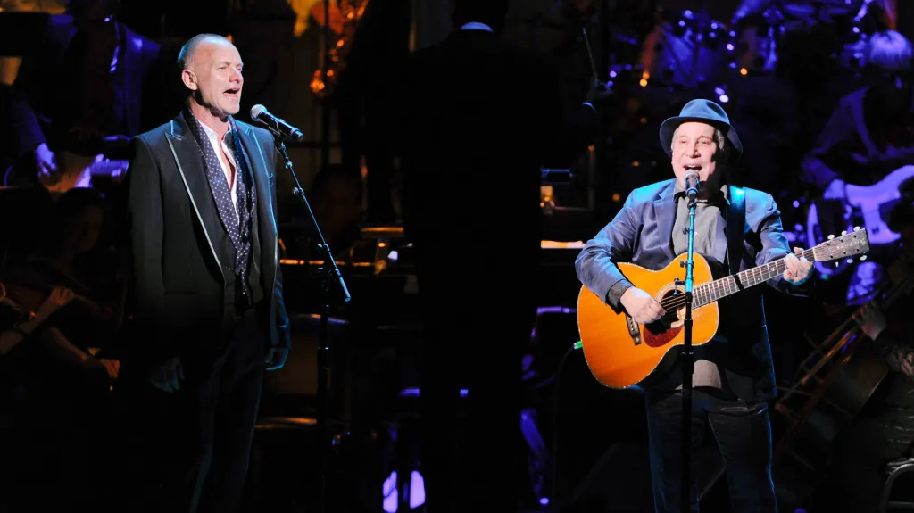 Sting a Paul Simon na společném turné