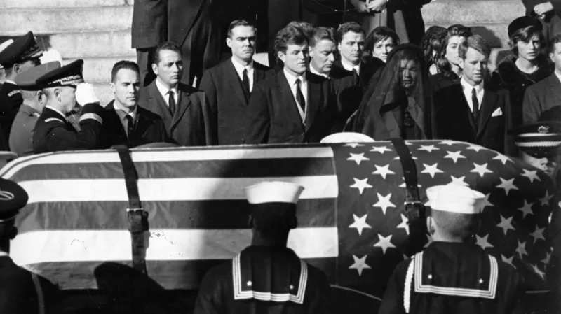 Pohřeb J. F. Kennedyho