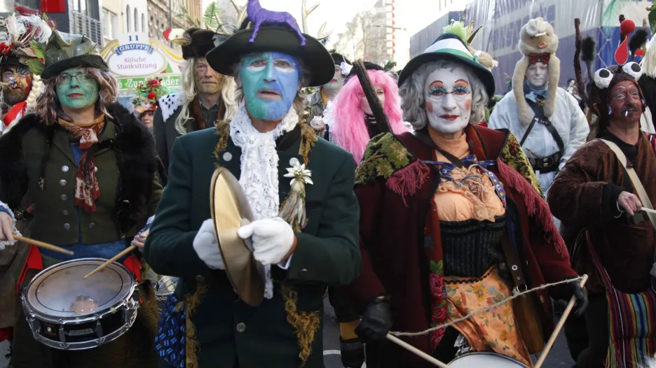 Karneval v Kolíně nad Rýnem