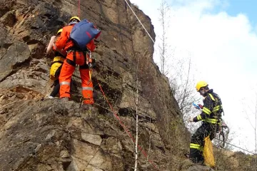 Lezci, nepřeceňujte své schopnosti, varují záchranáři