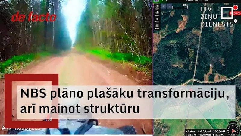 Ilustrační grafika (Národní ozbrojené síly plánují rozsáhlejší transformaci, včetně změny struktury)