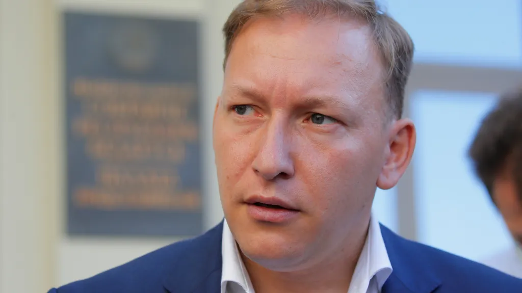 Andrej Dzmitryjev na snímku z července 2020