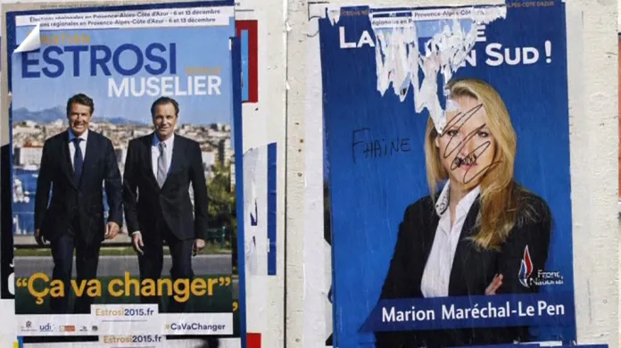 Kampaň před francouzskými regionálními volbami