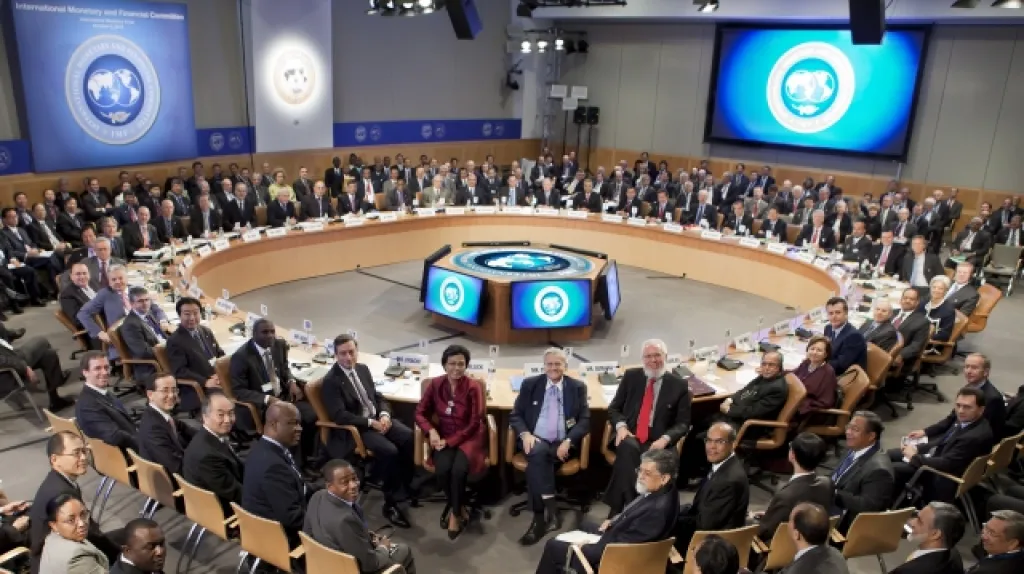 Zasedání MMF a Světové banky