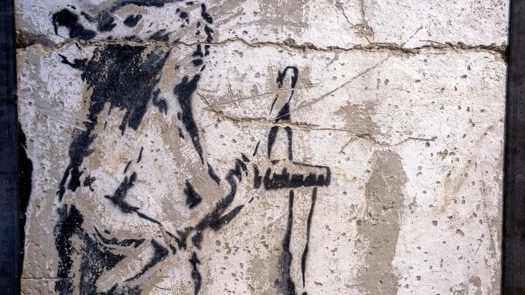 Banksyho krysa s prakem