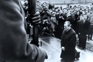 Německé vyrovnání s holocaustem: Když zlo i pokora dostaly tvář