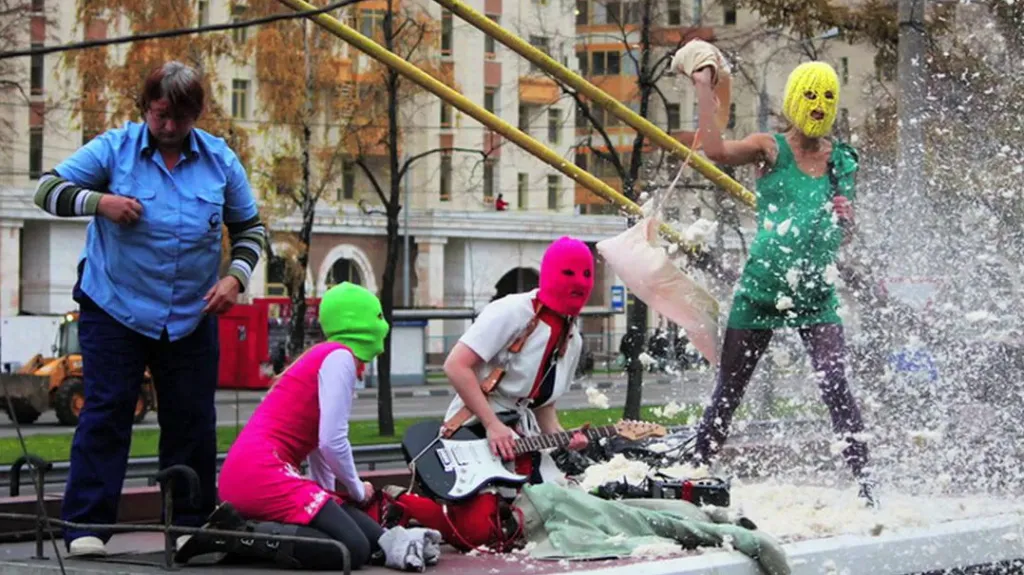 Pussy Riot – punková modlitba