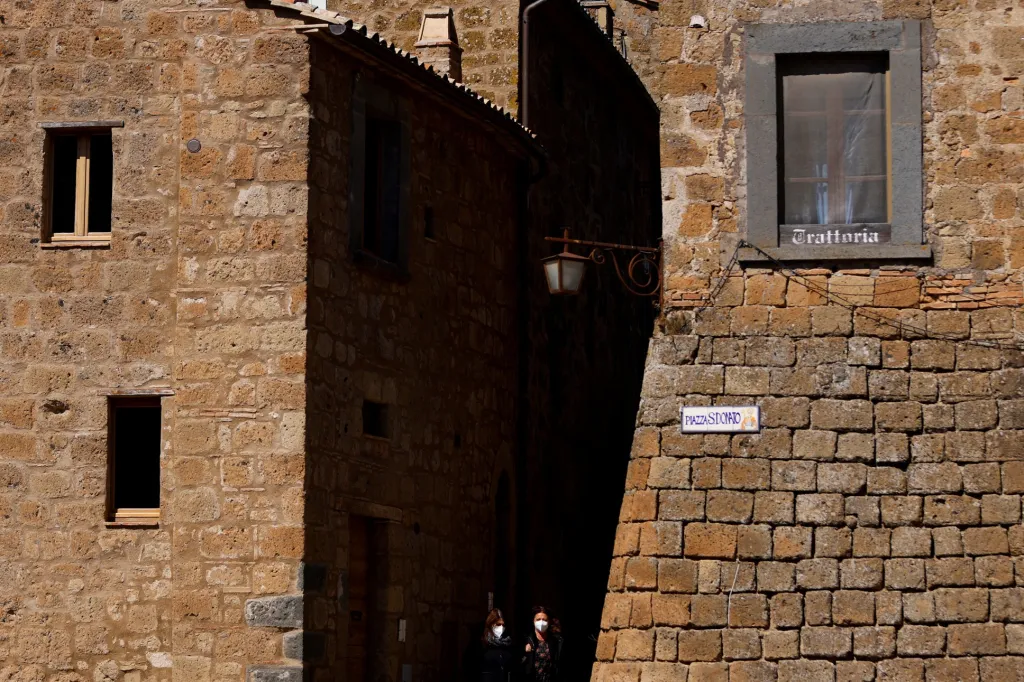 Italské město Civita di Bagnoregio usiluje o zápis na seznam památek UNESCO