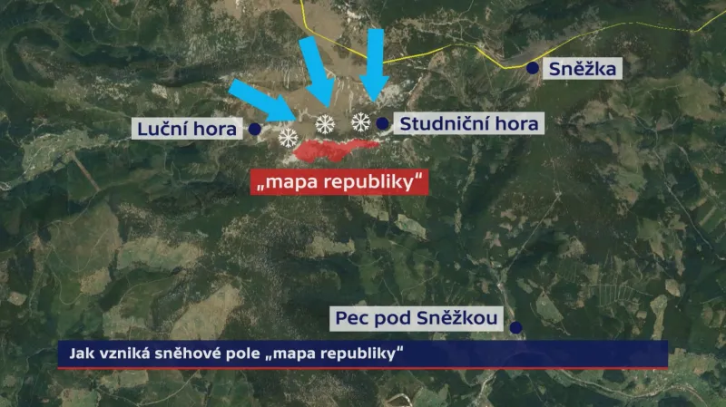 Vznik mapy republiky