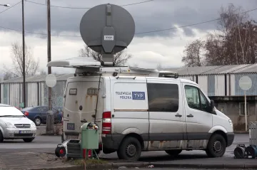 Polská veřejnoprávní televize v reportáži o migraci odvysílala záběry střelby z natáčení filmu