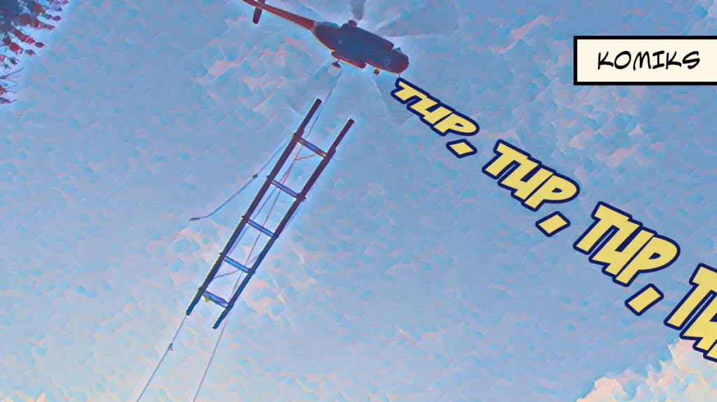 Usazování mostu