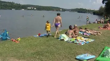 Kdysi přeplněné pláže brněnské přehrady dnes navštíví jen zlomek lidí