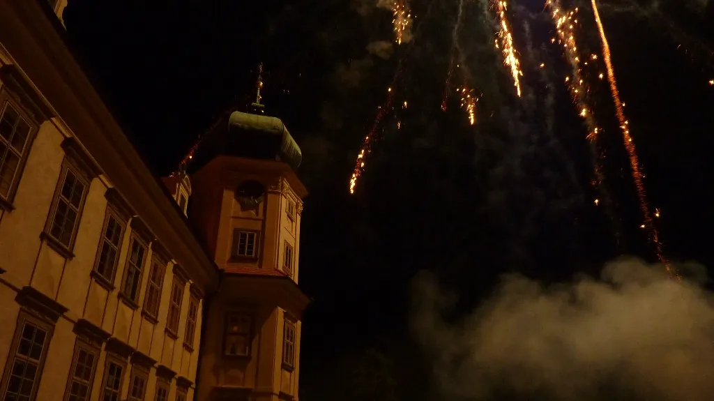 Hradozámecká noc - Mníšek pod Brdy