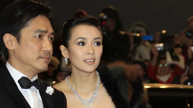 Tony Leung a Čang C'-i