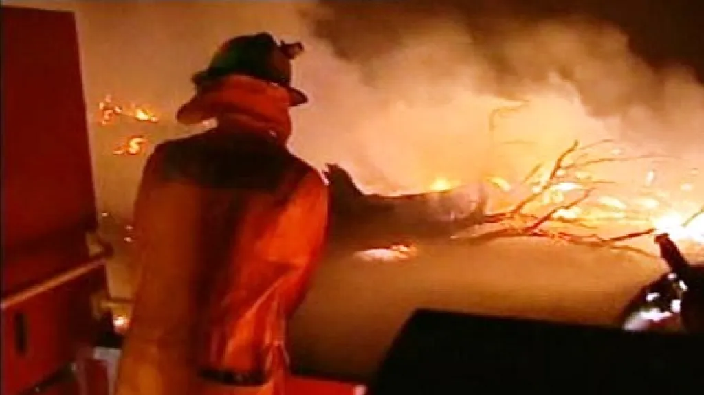 Australští hasiči