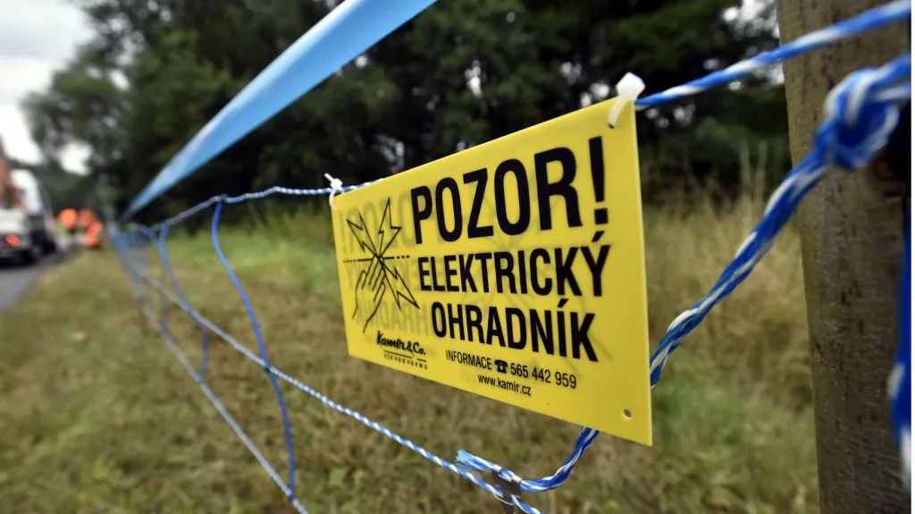 Elektrický ohradník