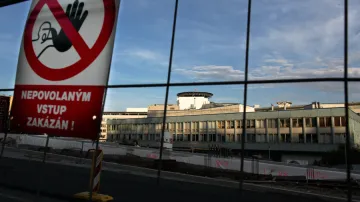Stanice metra Motol ve výstavbě