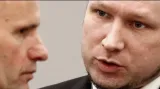 Posledním slovem obhajoby končí proces s Breivikem