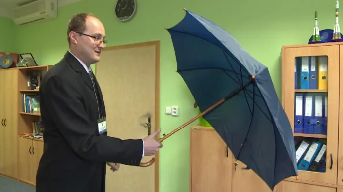 Propagační deštník