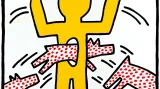 Z výstavy Keith Haring / Proti srsti
