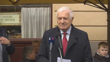 Exprezident Václav Klaus