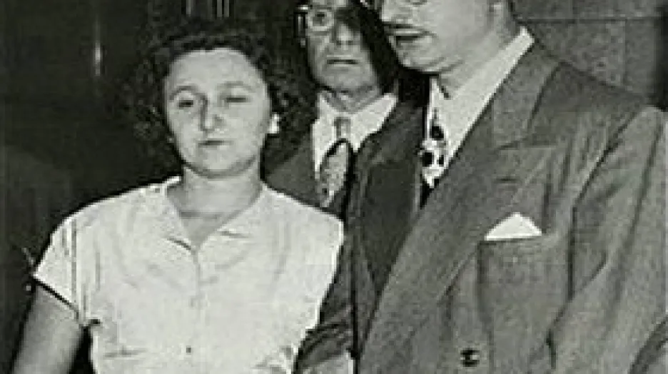 Julius a Ethel Rosenbergovi