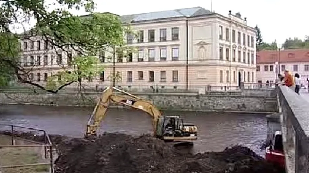 Výstavba protipovodňových opatření