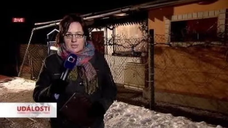 Reportáž Aleše Gongola a vstup Ivany Bartoňové