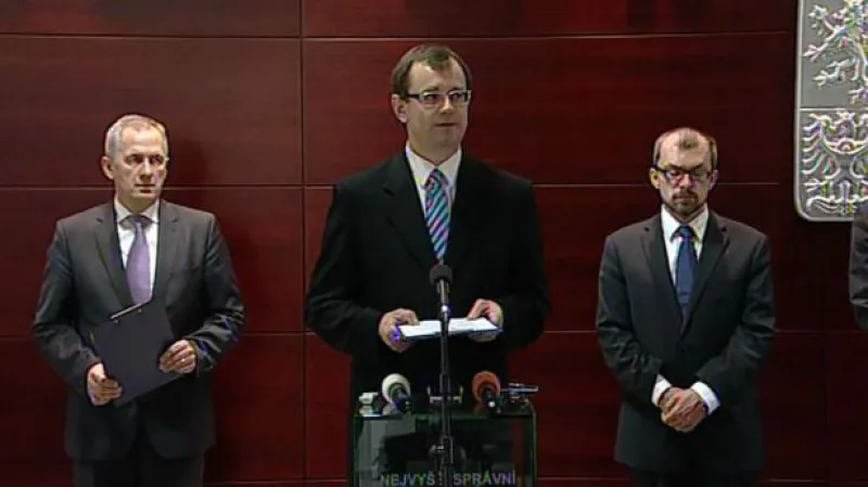 Brífink NSS o stížnostech prezidentských kandidátů