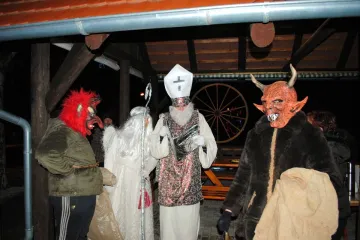 Mikulášská nadílka v Kololeči