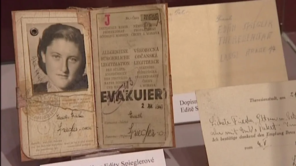 Dokumenty brněnských Židů, kteří zahynuli v koncentračních táborech