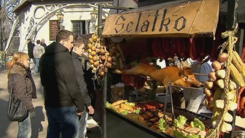 Zabijačka: v Praze v rámci farmářských trhů a hospod