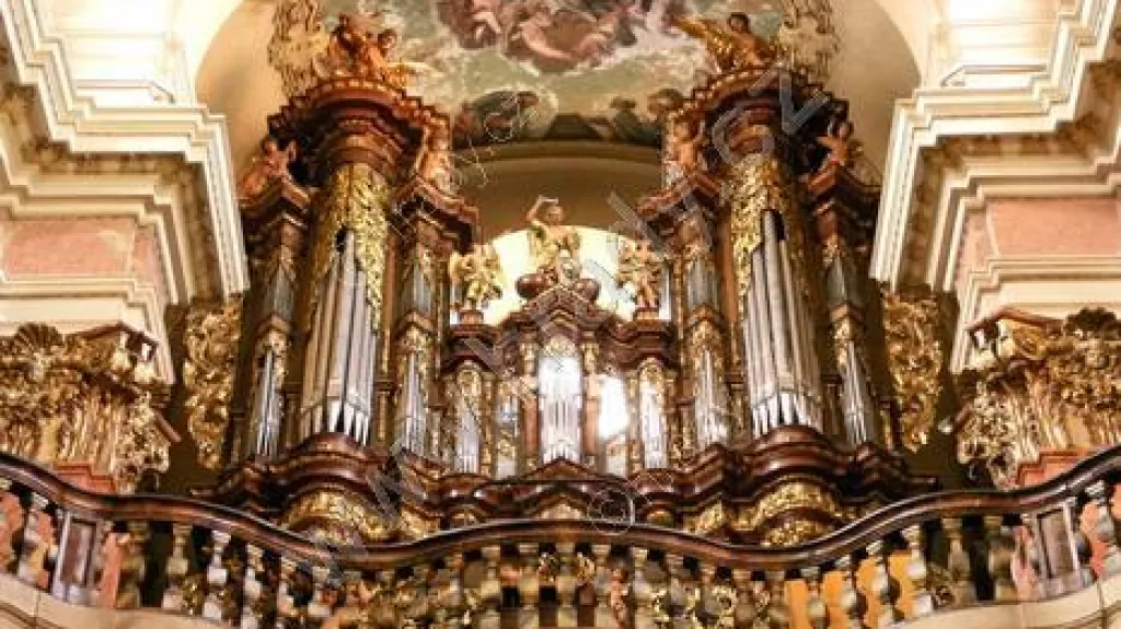 Bazilika sv. Jakuba - varhany
