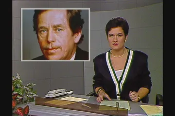 30 let zpět: Václav Havel oznámil svou kandidaturu na prezidenta ČR