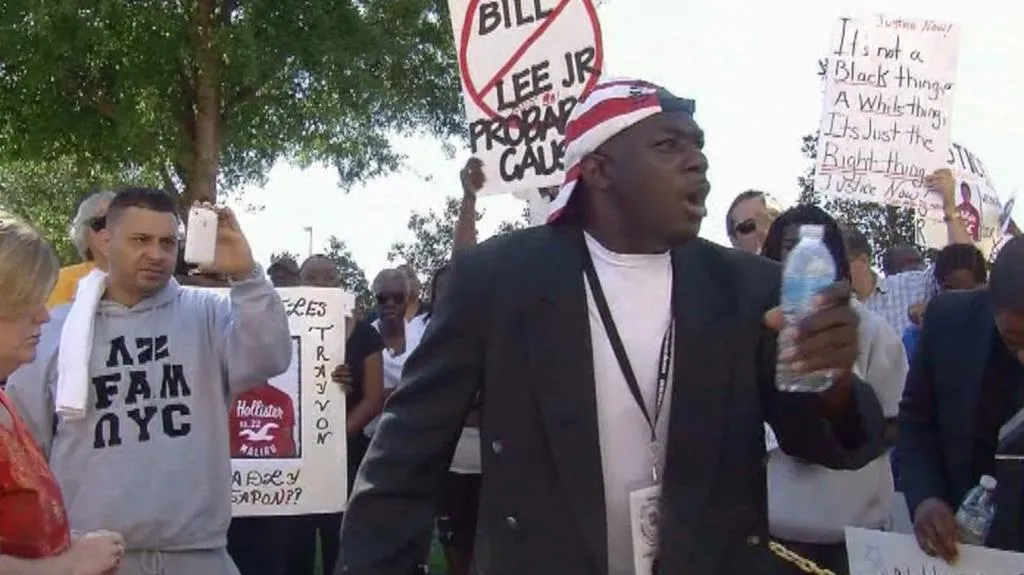 Demonstrace proti smrti Trayvona Martina