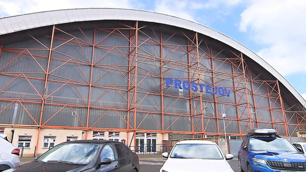 Zimní stadion v Prostějově