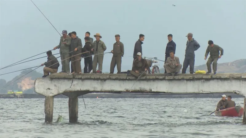 Barbora Šámalová natáčela ve venkovských oblastech KLDR